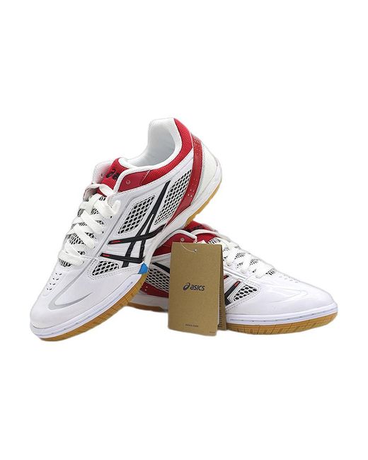 Asics White Attack Excounter 327 for men