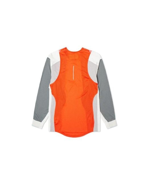 Nike Blue Ispa Dri-Fit Long-Sleeve Top Summit' for men