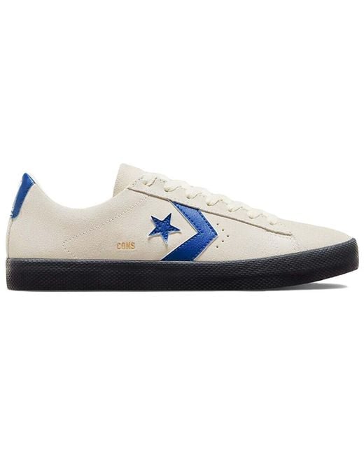 Converse Blue Cons Pl Bulk Pro Suede Shoes 'Egglet' for men