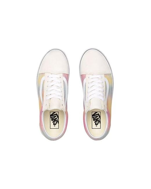 Vans Pink Aura Shift Old Skool for men