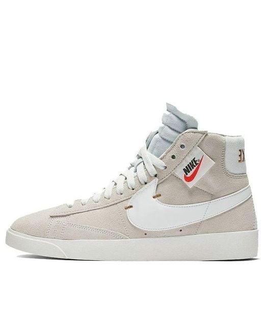 Nike White Blazer Mid Rebel Xx