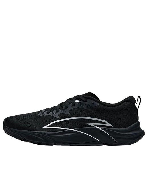 Anta Black Asphalt Road Fighter for men