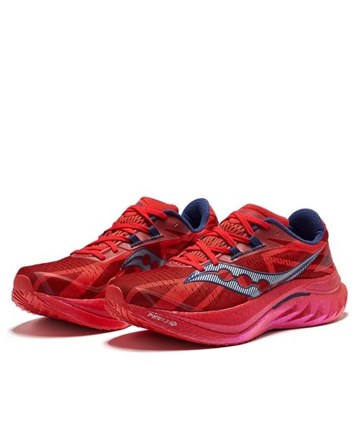 Saucony Red Endorphin Speed 4 'London' for men
