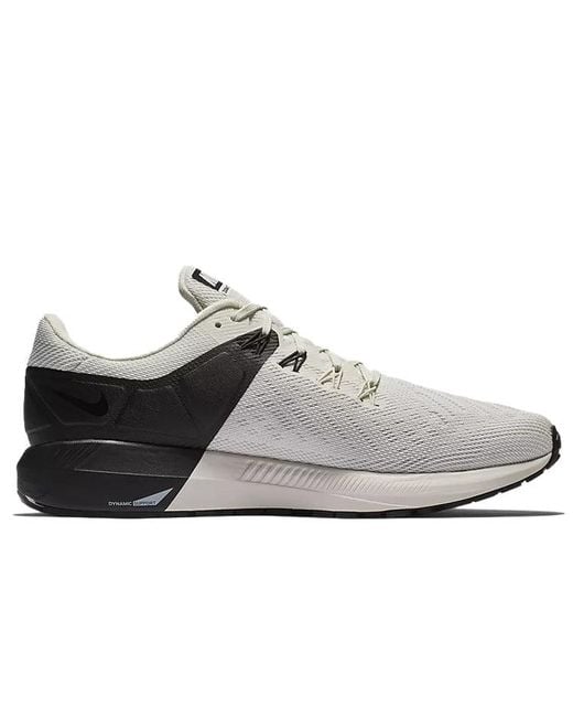 Nike Air Zoom Structure 22 ' Grey' in White for Men | Lyst