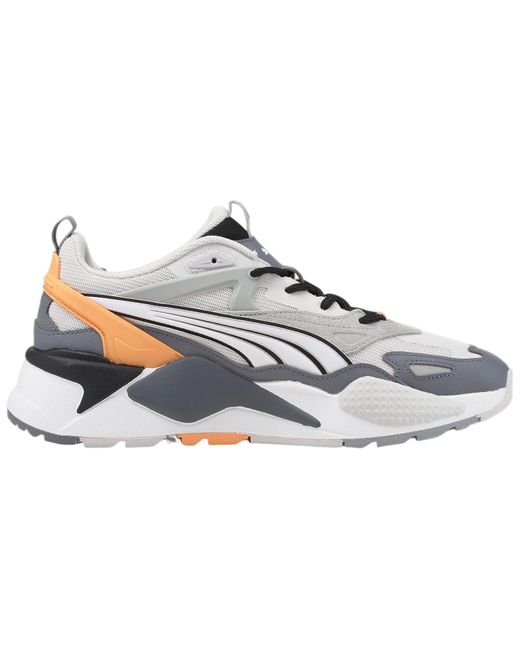 PUMA White Rs-X Efekt Turbo Sneakers for men