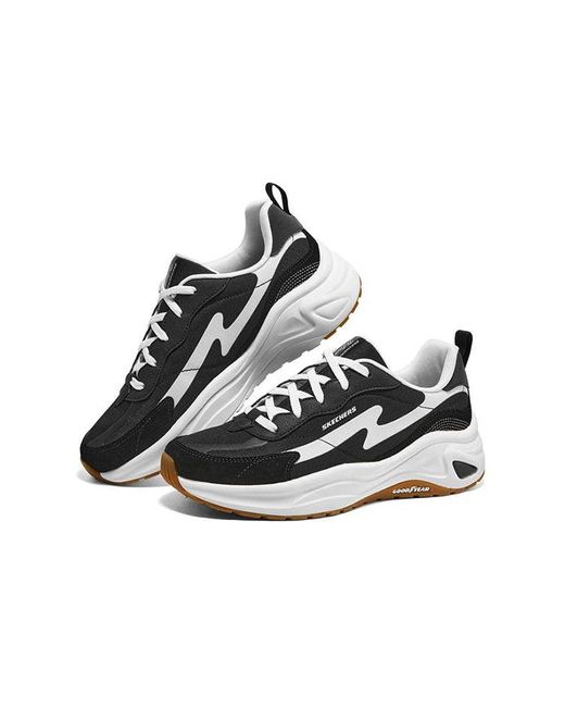 Skechers Black (Wmns) D'Lites Jogger Kadn Siyah Sneakers