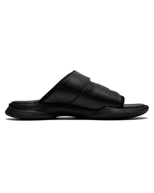 Onitsuka Tiger Black Ohbori Slider Stylish Sports Sandals for men