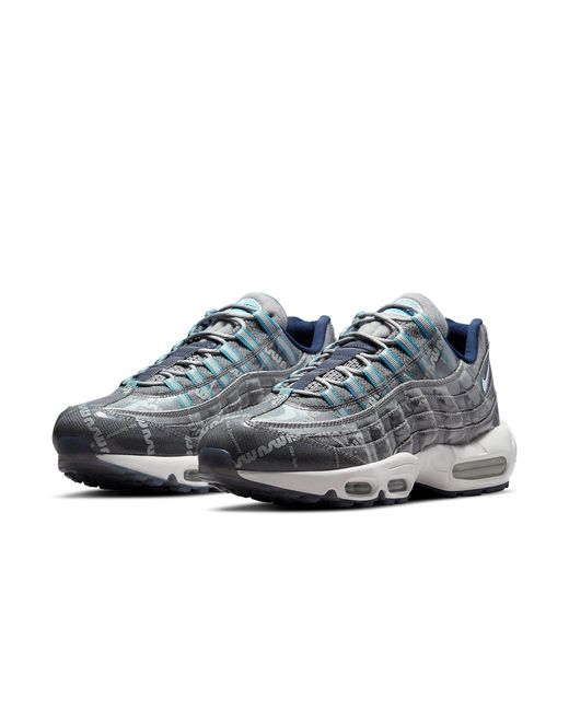 Nike Blue Air Max 95 Se 'Summer Showers for men