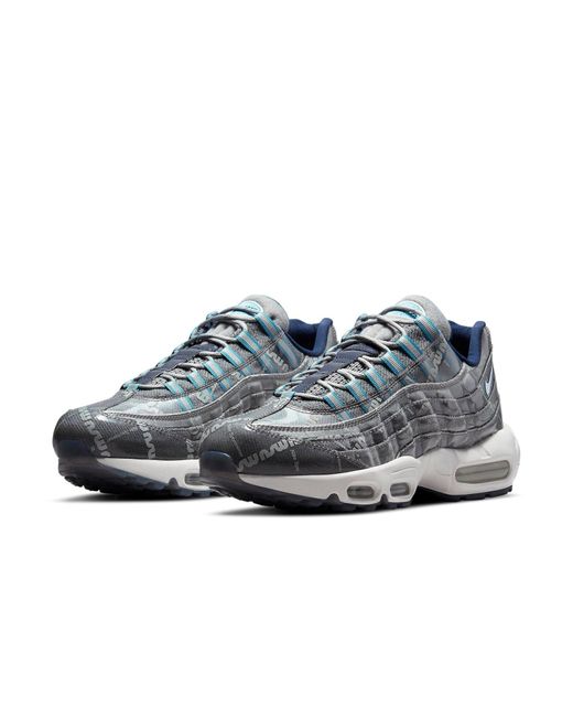 Nike Blue Air Max 95 Se 'Summer Showers for men