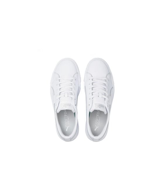 PUMA White Ever Fs Sneakers for men