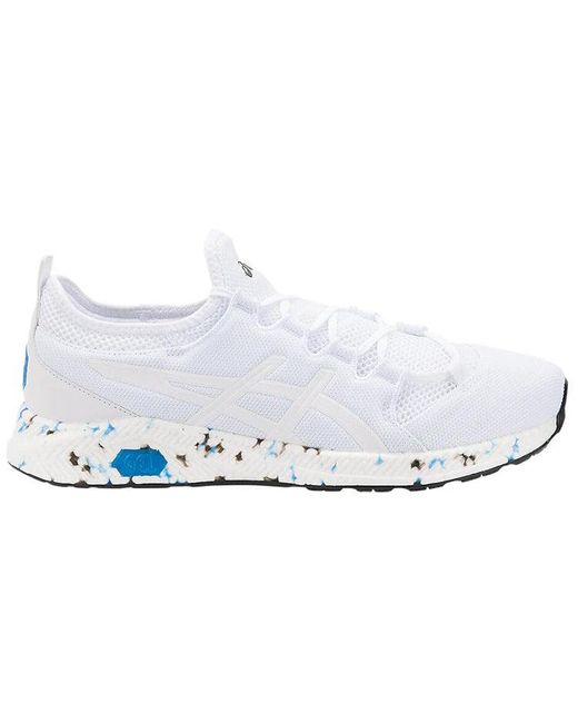 Asics White Hypergel-Sai for men