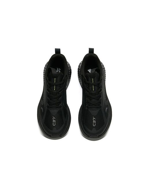 Anta Black C37+ Low for men