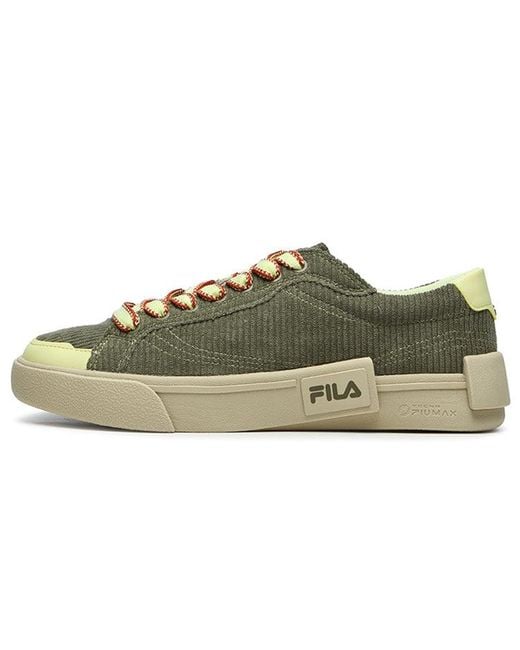 Fila Green Pop Skate Shoes for men