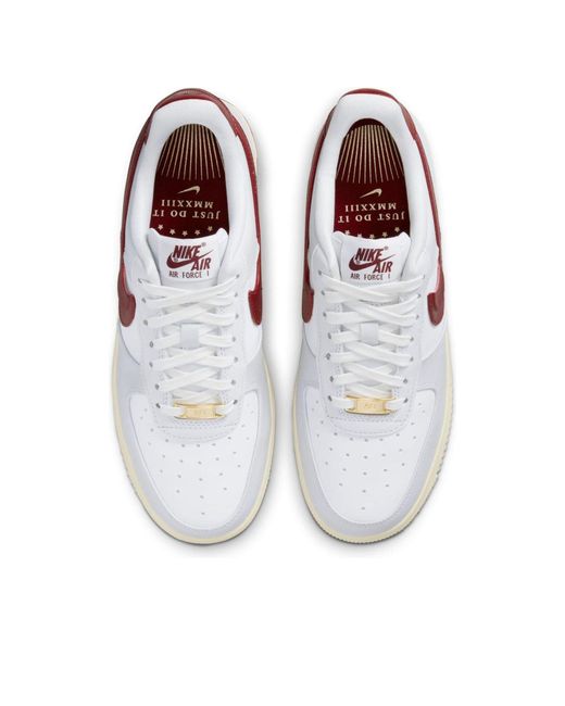 Nike White (Wmns) Air Force 1 Low 'Photon Dust Team'