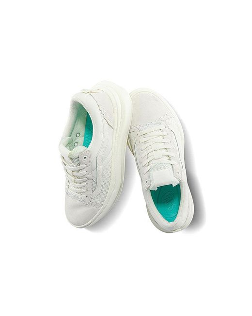 Vans White 81312 Old Skool Overt Plus Cc for men