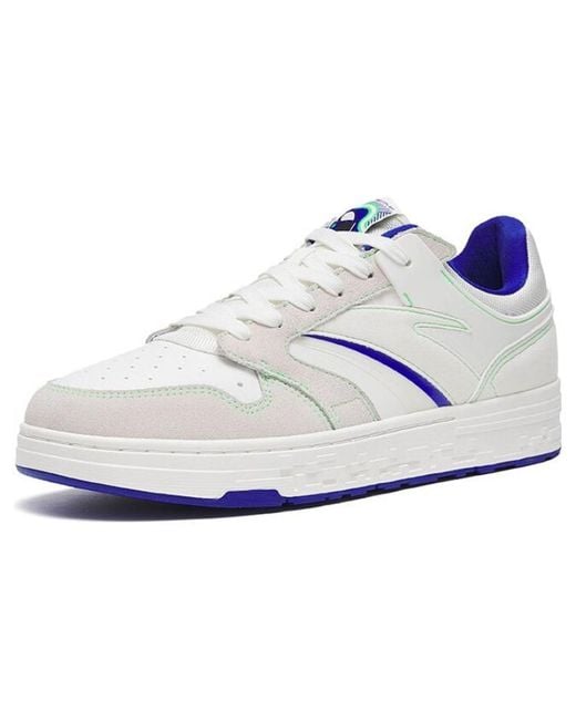 Anta White Streetball Low for men