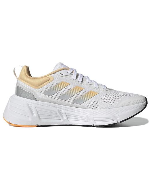Adidas White (Wmns) Questar Pulse Amber'
