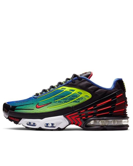 Nike Multicolor Air Max Plus 3 'Catching Fire' for men