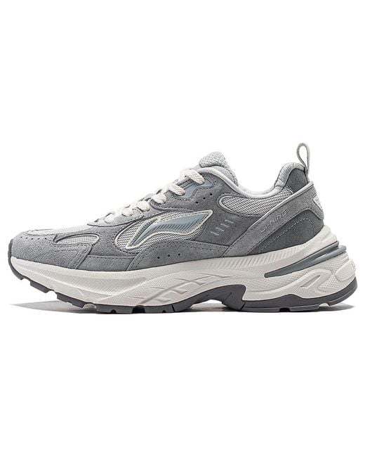 Li-ning Gray (Wmns) Beichen