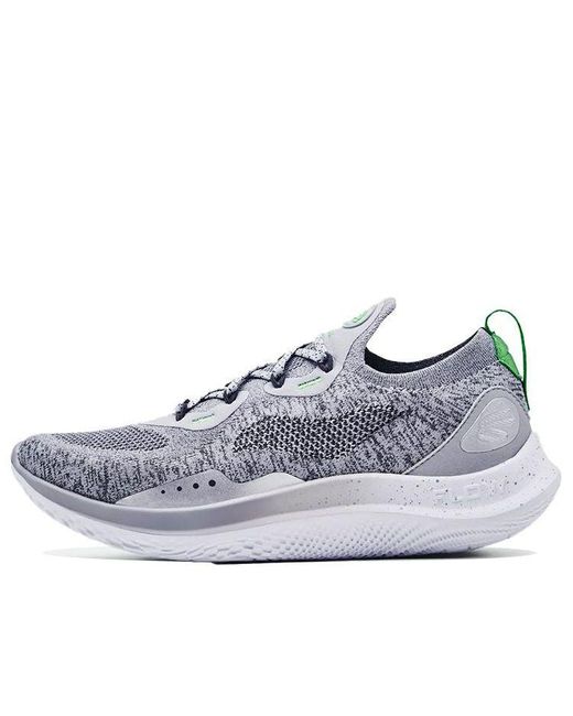 Under Armour Blue Curry Flow Go 'Mod' for men