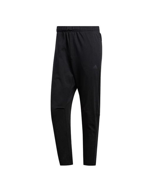 Adidas Black Wj Pnt Sj Stylish Casual Sports Pants for men
