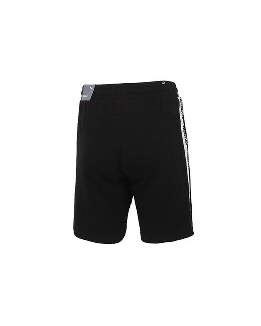 PUMA Black Amplified Shorts for men