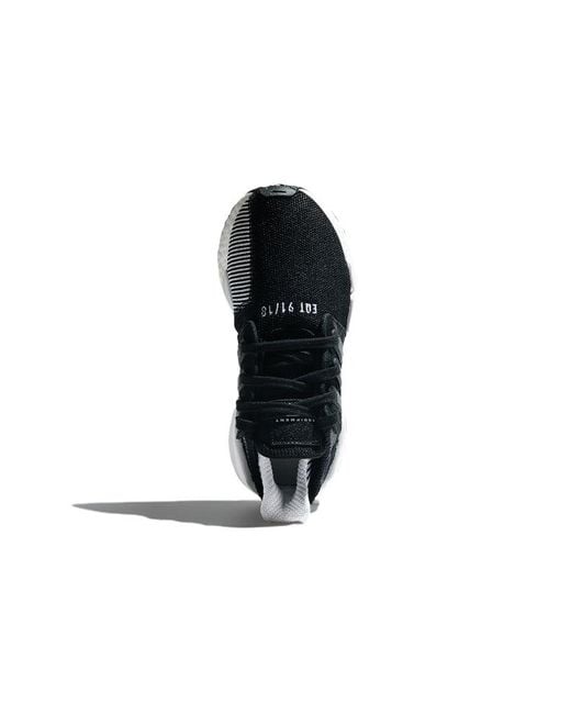 Adidas Black (Wmns) Eqt Support 91/18 'Core'