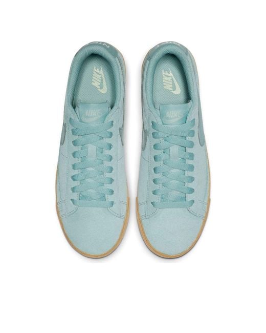 Nike Blue (Wmns) Blazer Low Sd 'S
