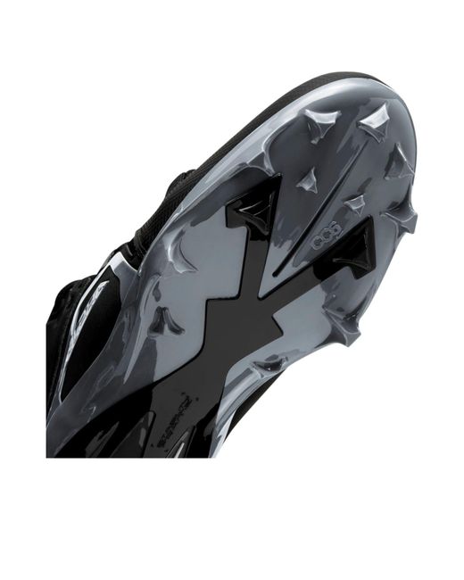 Nike Black Alpha Menace Pro 3 Iron' for men