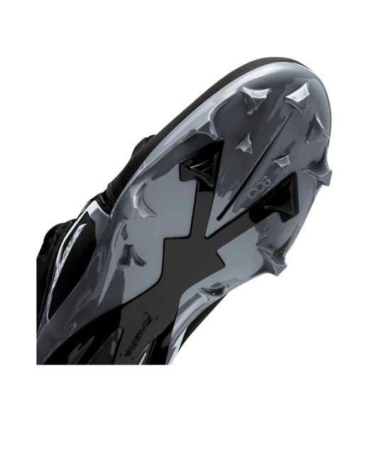 Nike Black Alpha Menace Pro 3 Iron' for men