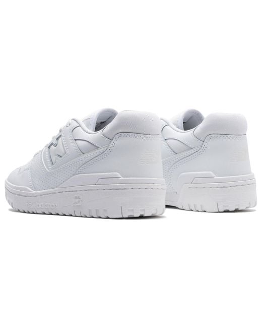 New Balance White 550 'Triple' for men