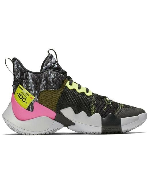 Nike Brown Why Not Zer0.2 Pf 'Tiger Camo' for men