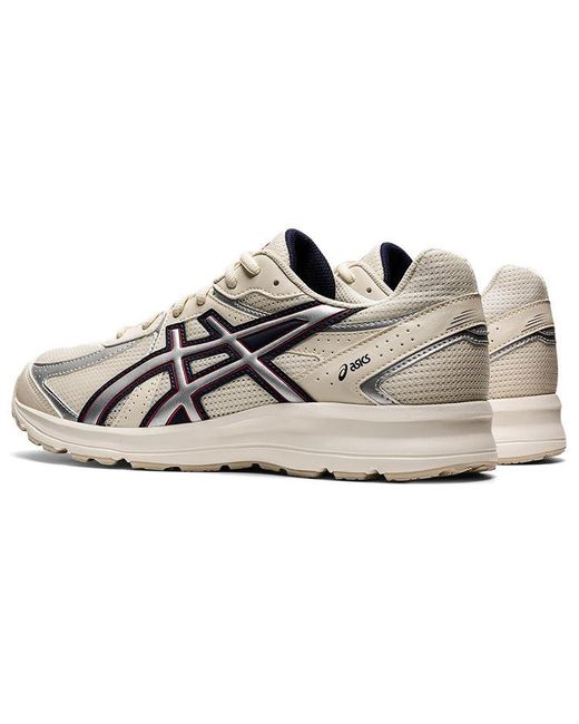Asics White Jog 100 S for men