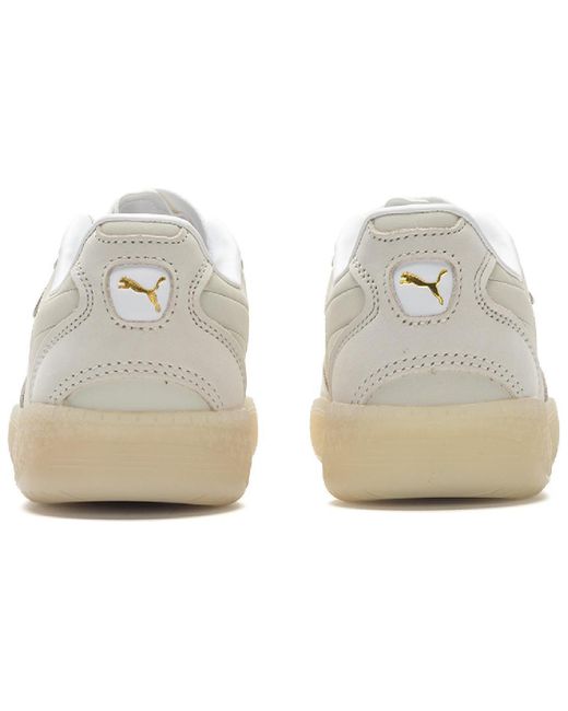 PUMA White (Wmns) Palermo Moda Elevated 'Vapor'