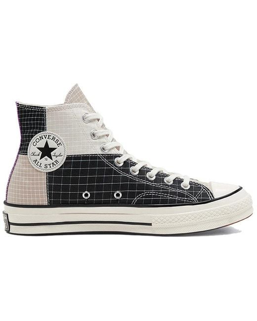 Converse Blue Chuck 70 Hi Quad Ripstop for men