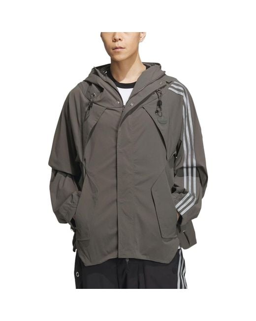 adidas Originals X Hamcus Jacket in Grey for Men | Lyst UK