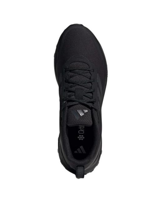 Adidas Black Runfalcon 5.0 'Core Carbon' for men