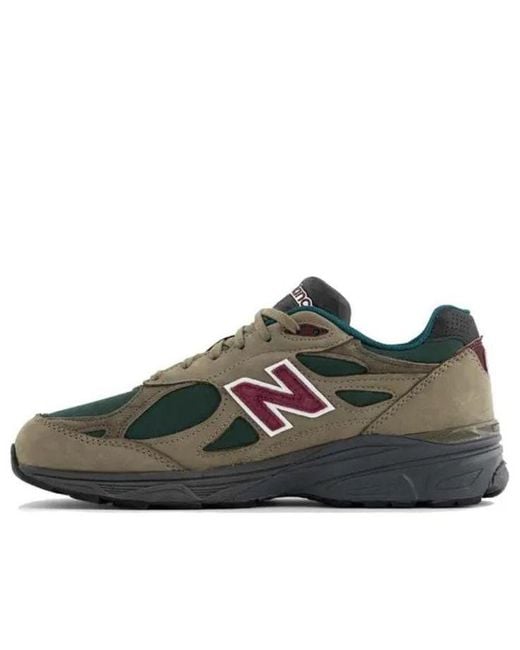 New Balance Brown 990V3 X Teddy Santis Made for men