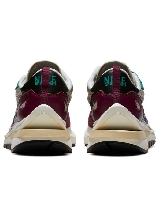 Nike Red X Sacai Vaporwaffle Sp 'Villain' for men