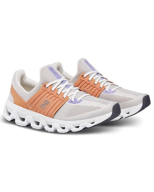 On Shoes White (Wmns) Cloudswift 3 Ad 'Sandstone'
