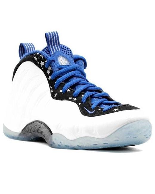 Nike Blue Air Foamposite One 'Shooting Stars' for men