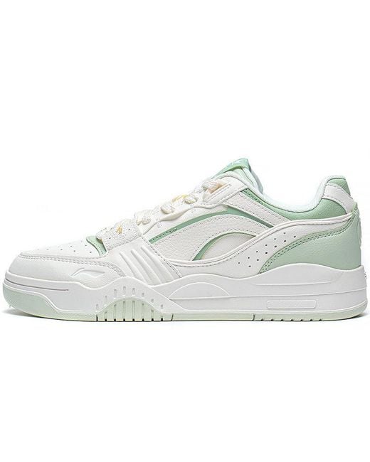 Li-ning White (Wmns) Moon