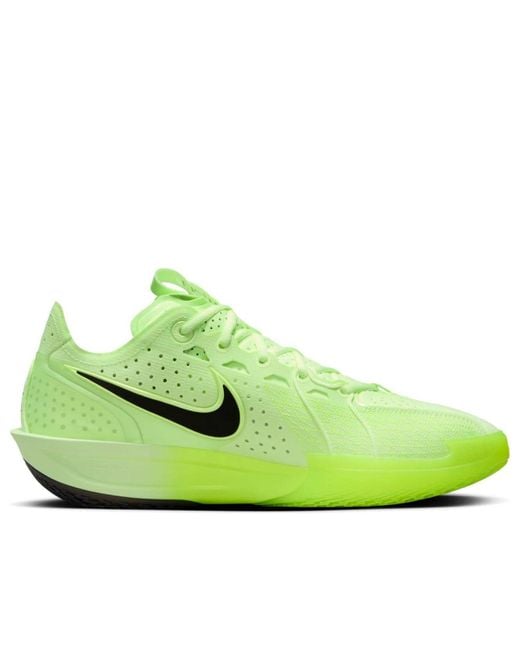 Nike Air Zoom Gt Cut 3 Ep 'Barely Volt' in Green for Men | Lyst