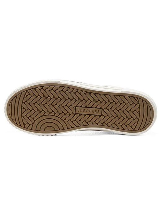 Skechers White (Wmns) New Moon