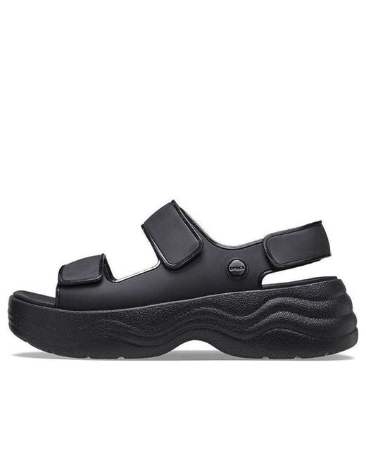 CROCSTM Black (Wmns) Skyline Sandals