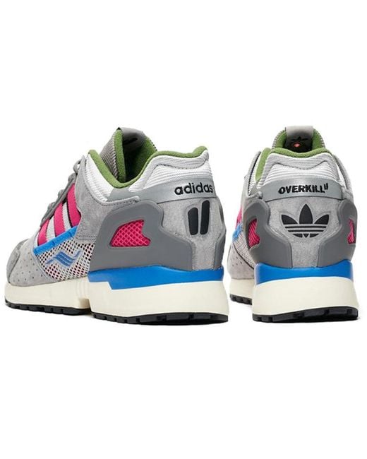 Adidas Blue Overkill X Zx 10000C 'Game Overkill' for men