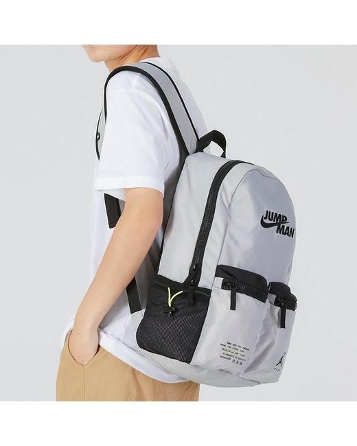 Nike Gray Jumpman X Nike Backpack for men