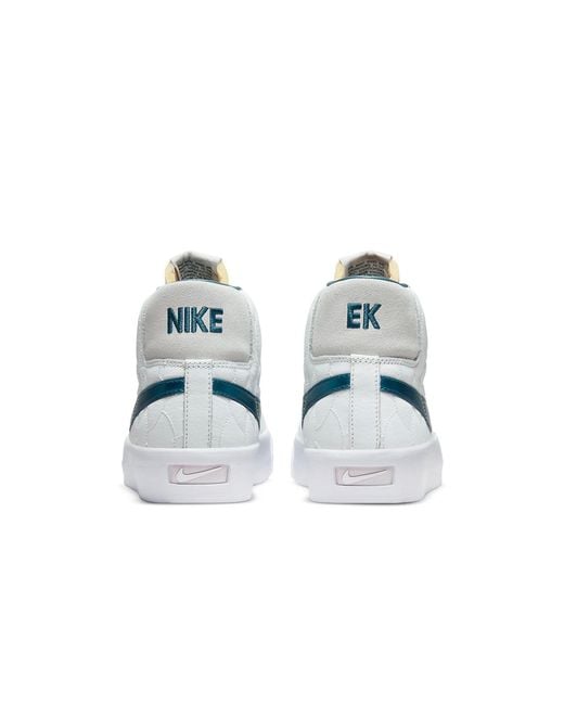 Nike Blue Eric Koston X Zoom Blazer Mid Sb Nightshade' for men