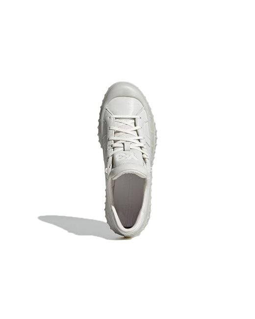 Adidas White Y-3 Gr.1P 'Non Dyed' for men