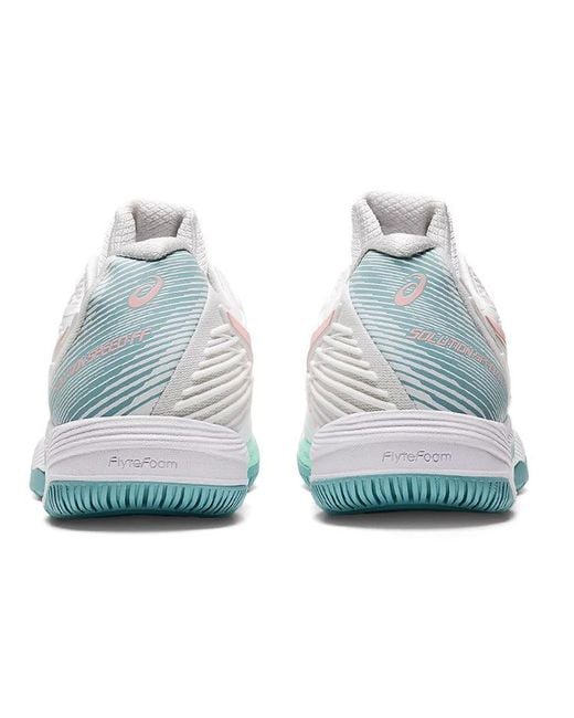 Asics White (Wmns) Solution Speed Ff 2 Frosted Rose'